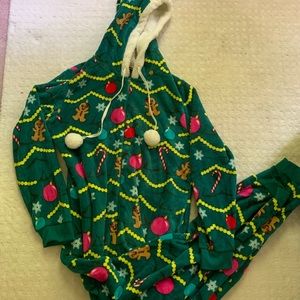 Christmas onesie